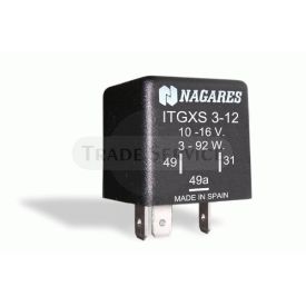 MFL27 MAHLE (Nagares) ITGXS/3-12 flasher unit