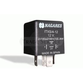 MFL39 MAHLE (Nagares) ITXS/4-12 flasher unit