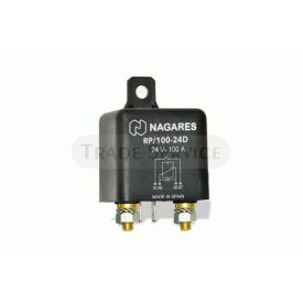 MR102 MAHLE (Nagares) RP/100-24D main current relay with diode