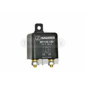 MR104 MAHLE (Nagares) RP/120-12D main current relay with diode