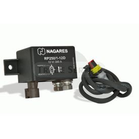 MR106 MAHLE (Nagares) RP250/1-12D main current relay with diode