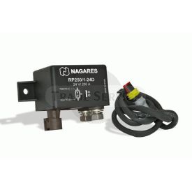 MR108 MAHLE (Nagares) RP250/1-24D main current relay with diode