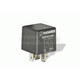 MR17 MAHLE (Nagares) RDPS/5-24D main current relay with diode