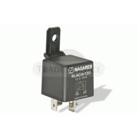 MR27 MAHLE (Nagares) RLAC/4-12D main current relay with diode