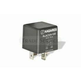 MR36 MAHLE (Nagares) RLACS/4-12D main current relay with diode