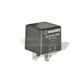MR40 MAHLE (Nagares) RLACS/4-24R main current relay with resistor