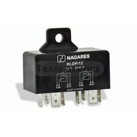 MR41 MAHLE (Nagares) RLDP/12 main current relay
