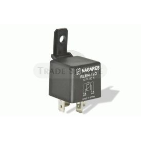 MR44 MAHLE (Nagares) RLE/4-12D main current relay with diode