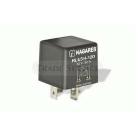 MR49 MAHLE (Nagares) RLES/4-12D main current relay with diode