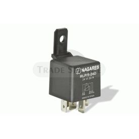 MR70 MAHLE (Nagares) RLP/5-24D main current relay with diode