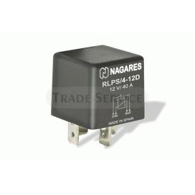 MR85 MAHLE (Nagares) RLPS/4-12D main current relay with diode