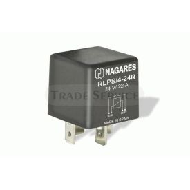 MR88 MAHLE (Nagares) RLPS/4-24R main current relay with resistor