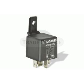 MR9 MAHLE (Nagares) RDP/5-12D main current relay with diode