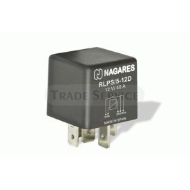 MR90 MAHLE (Nagares) RLPS/5-12D main current relay with diode