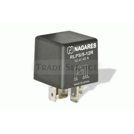 MR91 MAHLE (Nagares) RLPS/5-12R main current relay with resistor
