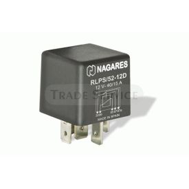MR93 MAHLE (Nagares) RLPS/52-12D main current relay with diode