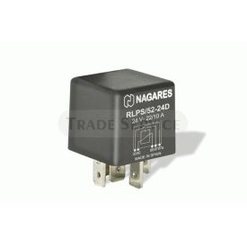 MR96 MAHLE (Nagares) RLPS/52-24D main current relay with diode