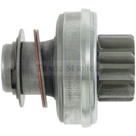 16.902.183 MSX1376 MAHLE (Letrika, Iskra) gear with clutch