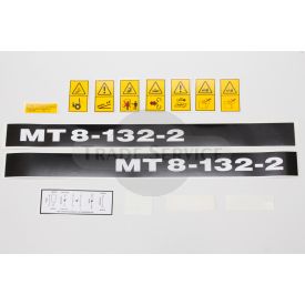 MT8-132-2 label set