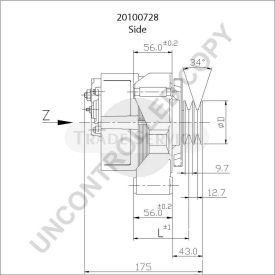 20100728 Prestolite alternator