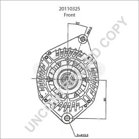 20110325 Prestolite alternator