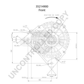 35214900 Prestolite alternator