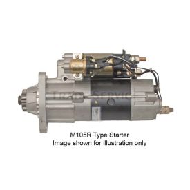 M105R3038SE Prestolite starter motor