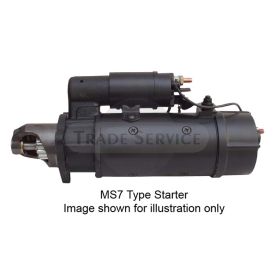 MS7-502A Prestolite starter motor