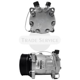 SD7H15-7890+ +Line AC compressor