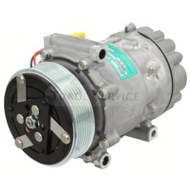 SD7V16-1813 SANDEN AC compressor