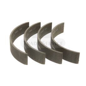 016101 TZ4K brake pad set (4pcs) 5mm