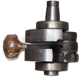 02001 TZ4K14 crankshaft with connecting rod (Slavia 1D90TA)