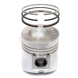 03025+GY MT8 piston + ring set Slavia 2S90A