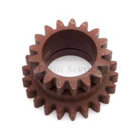 07392 TZ4K double cog wheel z=22/17