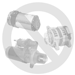 16.282.589 MSX905 MAHLE (Letrika, Iskra) stator