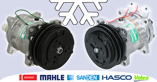 AC compressors