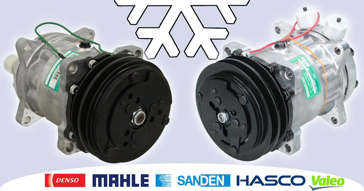 AC compressors in our range - Trade Service Kft