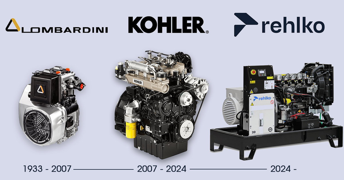 Lombardini → KOHLER → Rehlko