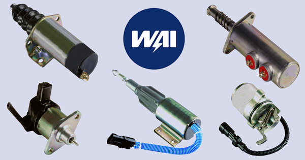 WAI fuel cutoff solenoids